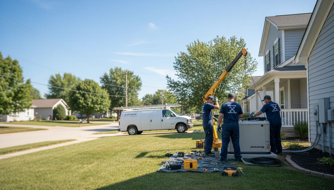 Generator Installation in Simonton, TX near me